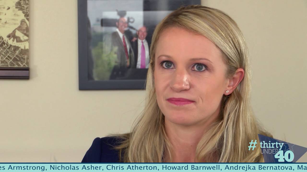 2016 Thirty Under 40 Featuring Andrejka Bernatova