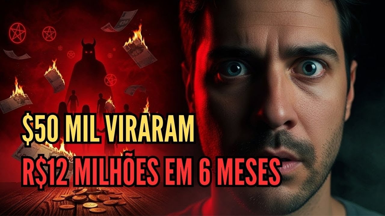 INVESTIMENTO DE R$50 MIL RENDEU R$12 MILHÕES EM 6 MESES (PREÇO OCULTO DESTRUIU TUDO)