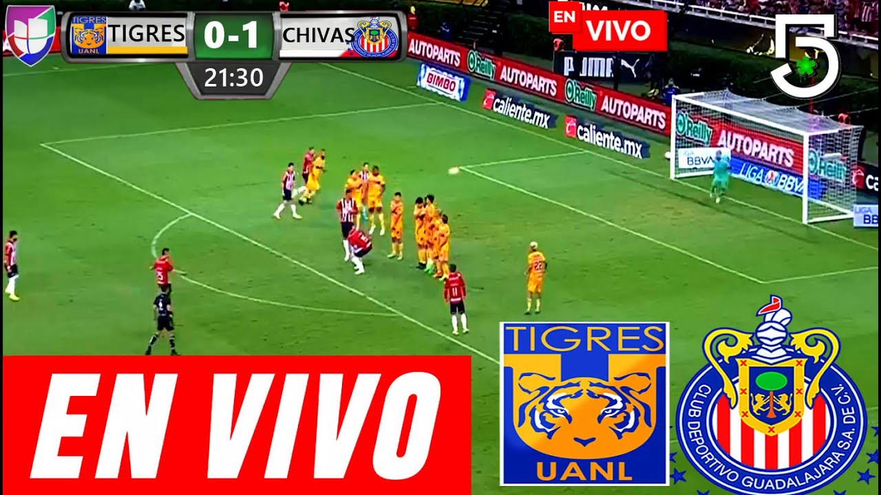 Tigres Vs Chivas En Vivo Partido Hoy Tigres Vs Chivas En Vivo Ver