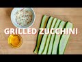 The BEST Way to Grill Zucchini!