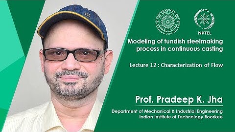 Lecture 12: Characterization of Flow