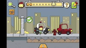 Scribblenauts Remix Walkthrough - Level 5-5