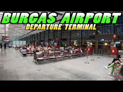 Video: Flughafen in Burgas