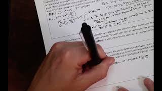Quantitative Literacy 4D Example #9 Fixed Rate Versus ARM Mortgage Loan Options