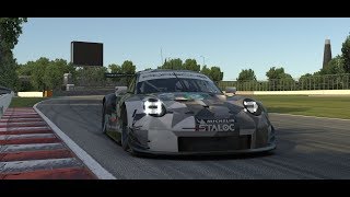 iRacing Porsche 911 RSR GTE at Circuit Gilles Villeneuve in VR and Chase | Valve Index