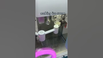 #vendingmachine  #robot #icecream #dessert #24hours