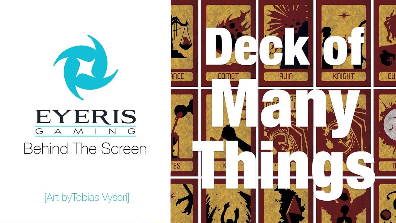 The Deck Of Many Things Behind The Screen Episode 04 Youtube The Deck Of Many Things Behind The Screen Episode 04 Youtube