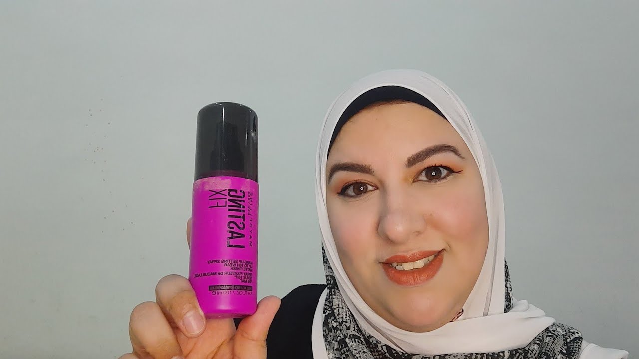 ميبيلين فيكسينج اسبري maybilline fixing spray