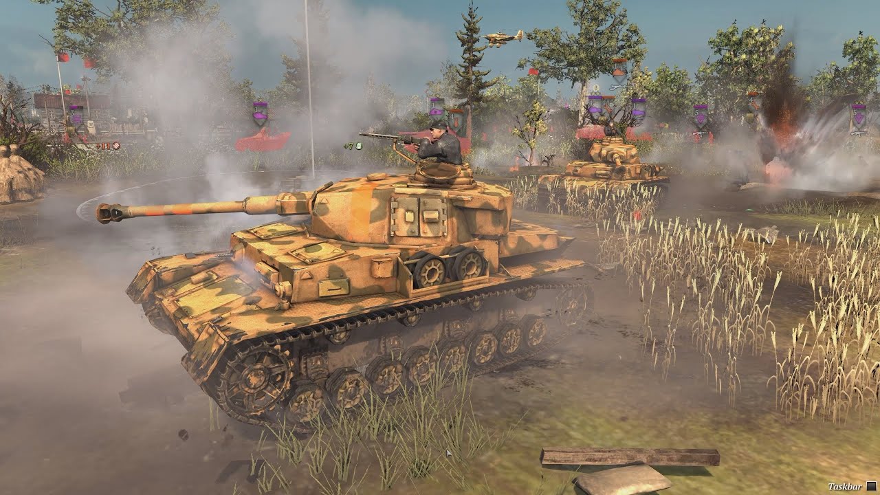 Company of Heroes 2 Red Ball Express gameplay Jaeger Armor Doctrine