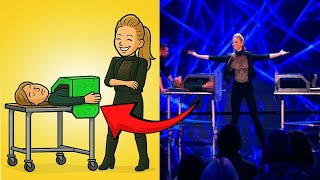 Josephine Lees Body-Split-Magie-Geheimnis enthüllt!