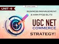 Business Management &amp; HRM PYQs Blitz | UGC NET Commerce Unit-6 Strategy! 🚀