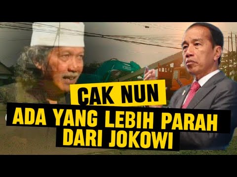 Cak nun ada yang lebih parah dari jokowi mau apa kamu‼️