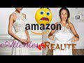 ATTENTE VS REALITE Amazon : Robes de mariée à - de 30€