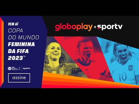 Teaser: Copa do Mundo Feminina | Esportes |  Assine o Globoplay mais canais - Teaser: Copa do Mundo Feminina | Esportes |  Assine o Globoplay mais canais