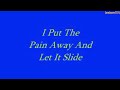 (RQ) Nikki Flores - Let It Slide (Lyrics) in G Major 2