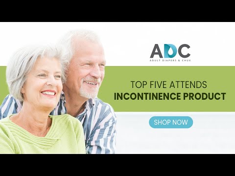 Top Five Attends Incontinence Product