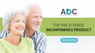 Top Five Attends Incontinence Product