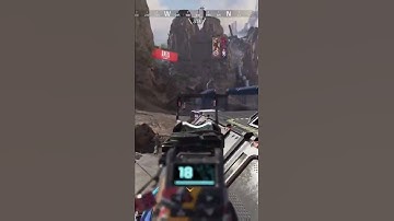 Apex Legends : He snuck up on me 🤣 ( #apex #shorts )