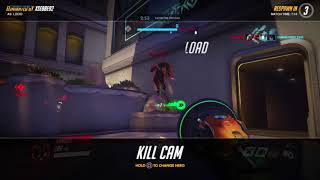 Don't spawn camp a Doomfist...