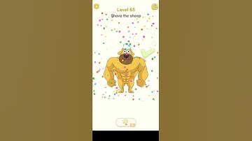 delete puzzle level 55#shorts