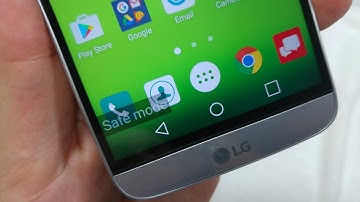 LG G5 how to turn on Safe Mode to troubleshoot app issues