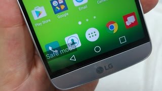 LG G5 how to turn on Safe Mode to troubleshoot app issues screenshot 5