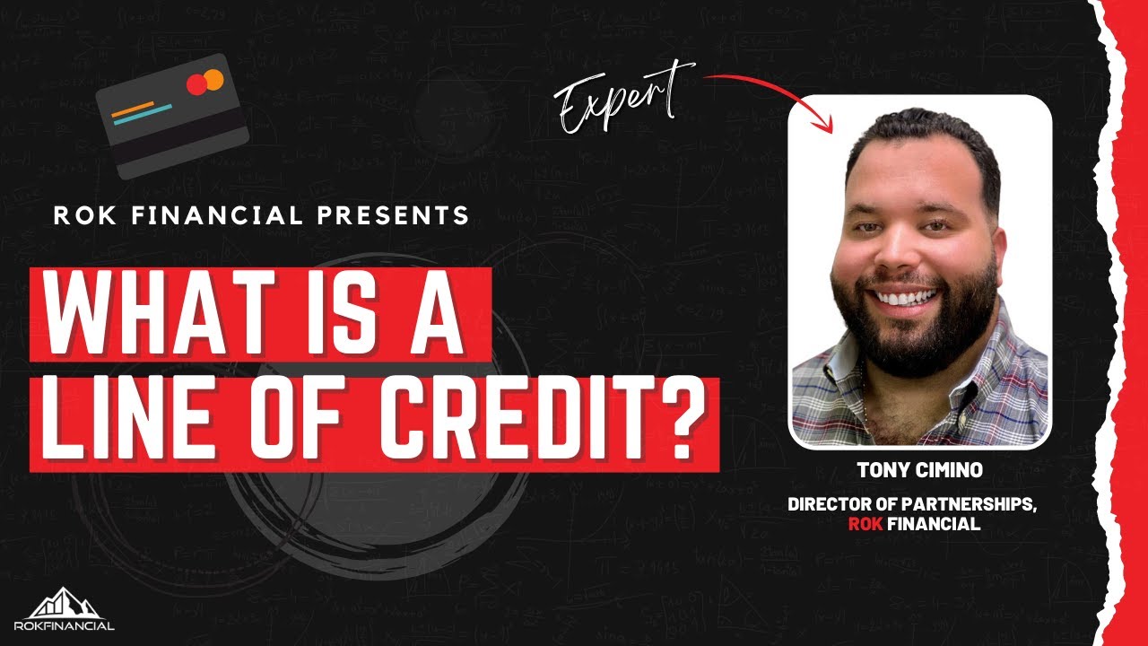 What is a Line of Credit? YouTube