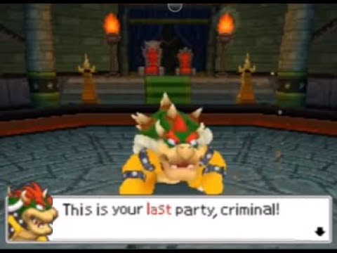 Mario Party DS Anti Piracy - The Last Party/Alternate Bowser Fight