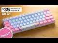 $35 PINK Wireless Mechanical Keyboard for osu! [RK61 Red Switch]