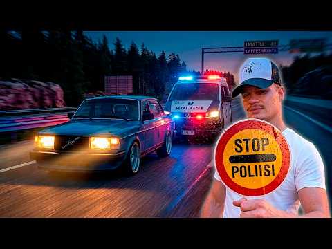 POLIISIT VEI AJOKORTIN! - MITÄ NYT???