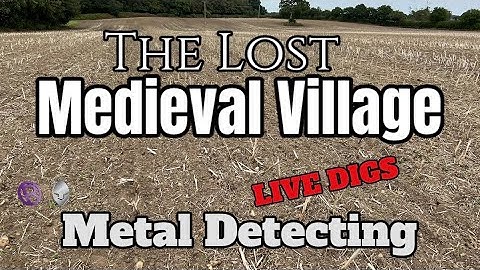 Deserted Medieval Village Metal Detecting Uk - 4K - XP Deus 2 - XP Deus - Nokta Makro Simplex +