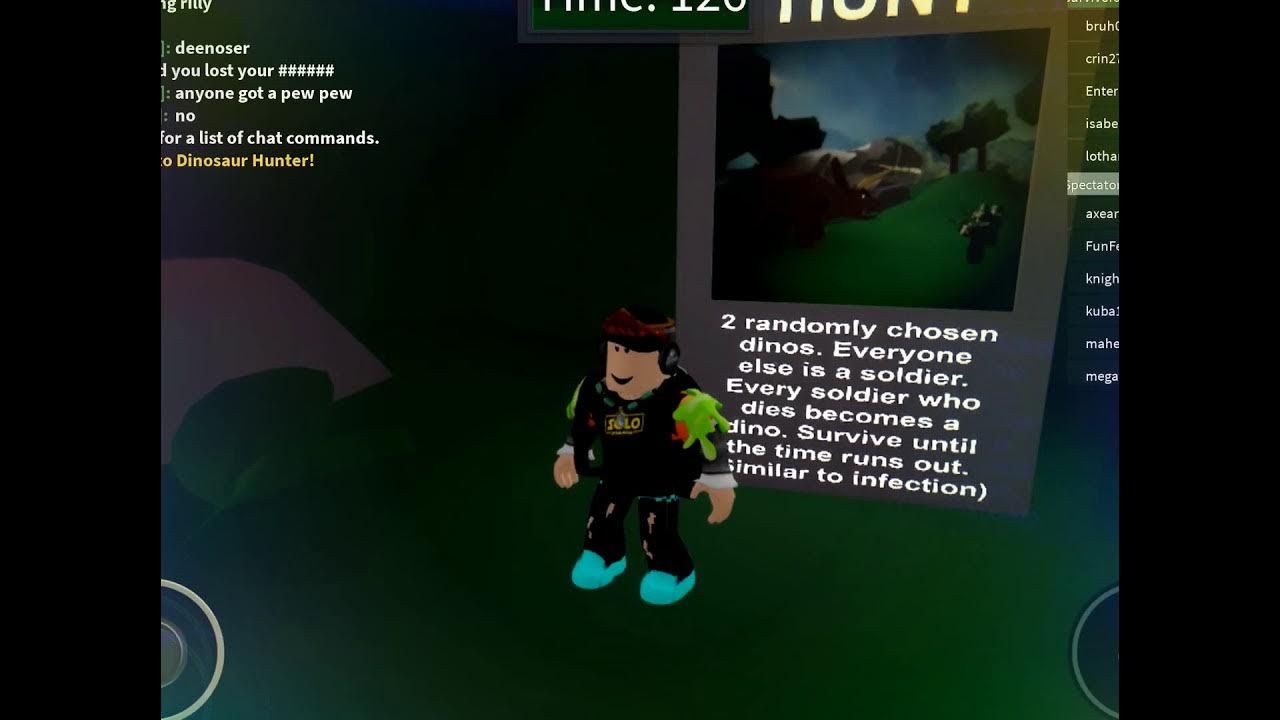 Code hunted roblox