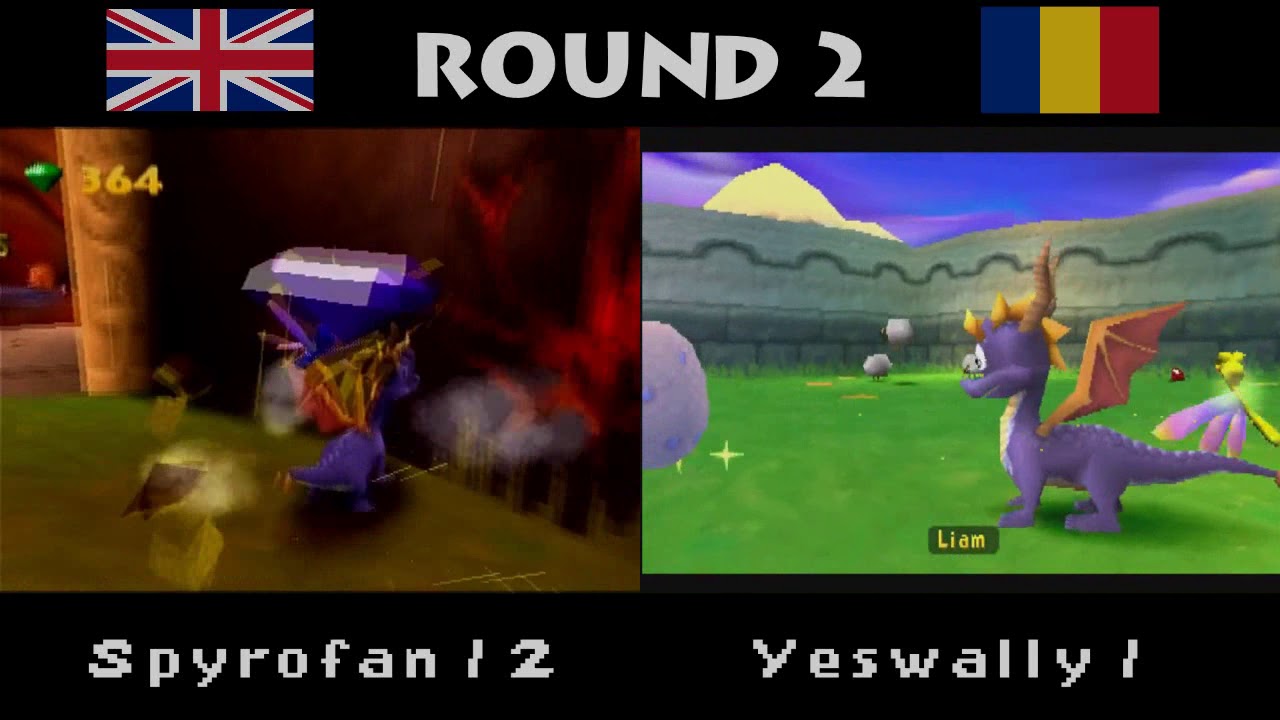 DR-WC Round 2 | Spyrofan12 vs Yeswally1