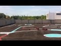 R/C MUGUEN MTX6 ON ROAD RACE PARK CANCUN