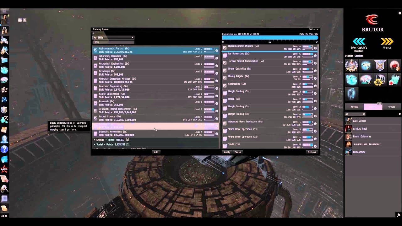EVE Industry Episode 3 Tips for Industry Beginners YouTube