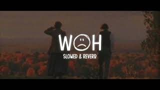 Woh [ slowed reverb ] lofi mix | S&R | NK_editz #lofisong #slowedreverbsong