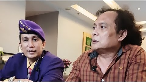 LIVE! DEOLIPA & FIRDAUS OIWOBO BERI KETERANGAN TERKAIT PERMOHONAN UJI MATERIL UU ADVOKAT