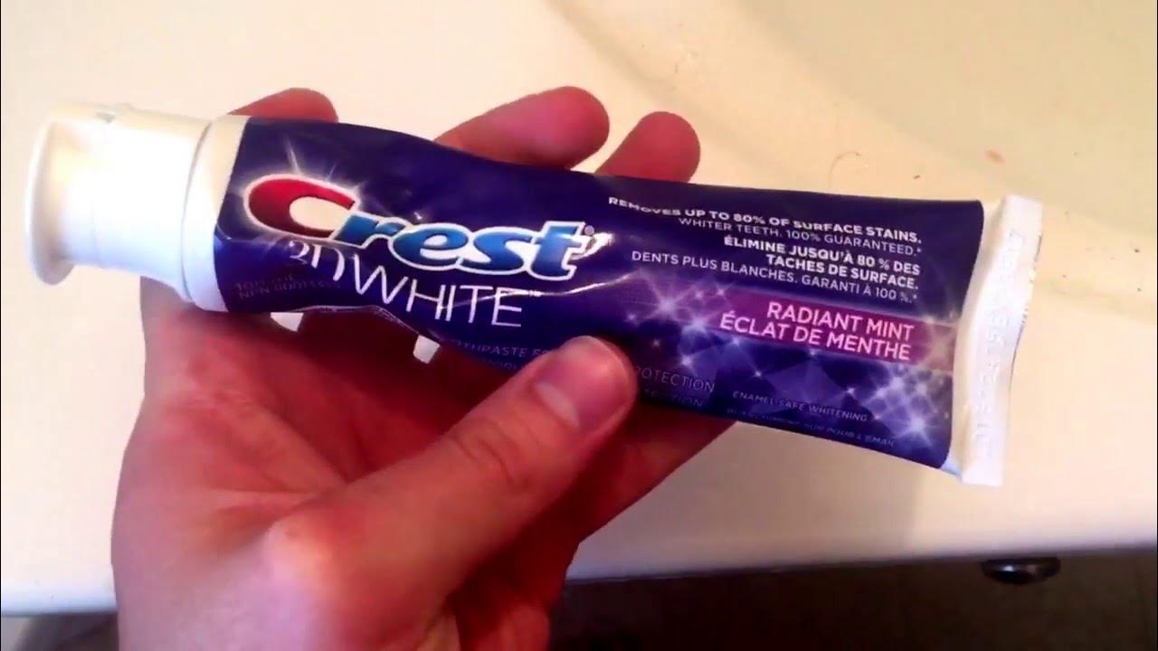 How to Open Toothpaste in 1 Second YouTube