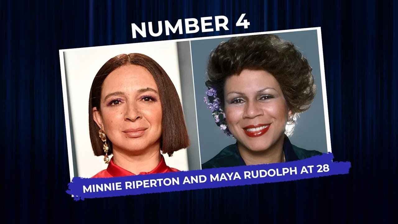 Maya Riperton Minnie Riperton and Maya Rudolph #motherhood - YouTube
