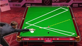All Exhibition Snooker Shots Of 2022 (Curve, Power, Spin, Crazy Trick Shots) screenshot 5