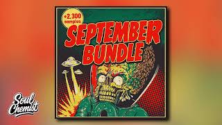 Monthly Sample Pack | "September Bundle" | Boom Bap, Soul, Jazz...