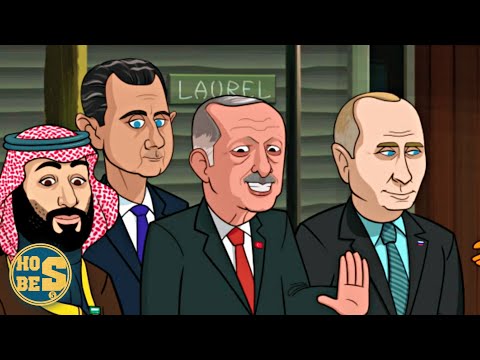 Recep Tayyip Erdoğan'ın Gözüktüğü Donald Trump Çizgi Filmi