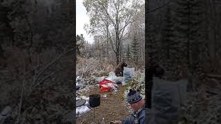 рыбалка на хариуса в снег