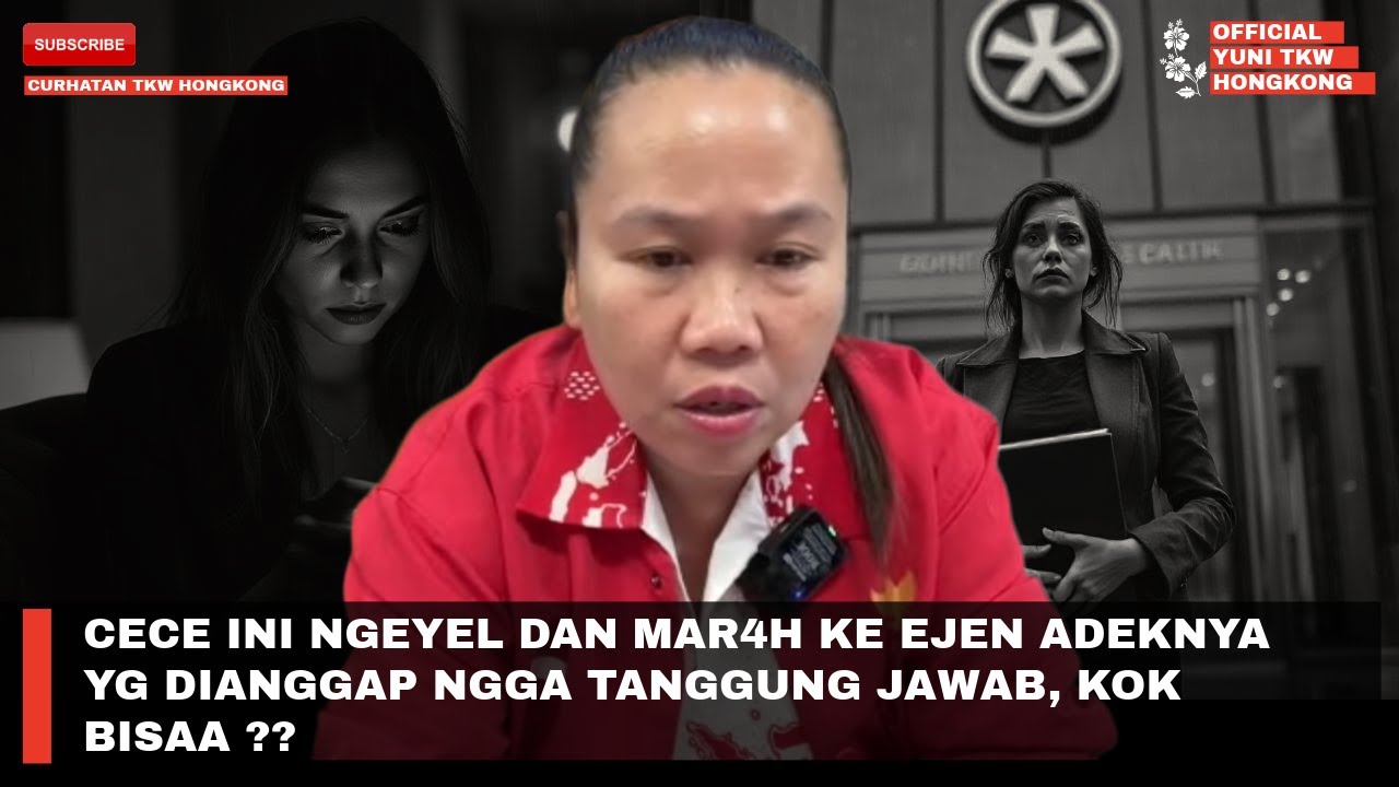 CECE INI NGEYEL DAN MAR4H KE EJEN ADEKNYA YG DIANGGAP NGGA TANGGUNG JAWAB, KOK BISAA ??