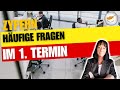 In diesem Video erkläre ich die häufigsten Fragen, die mir in einem ersten Termin gestellt werden.