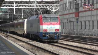 (4K) Korail 8213 Siemens Rotem Series 8200