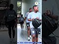 ARRIVAL ya JKT Queens wakiwasili uwanjani kuwakabili MASHUJAA Queens