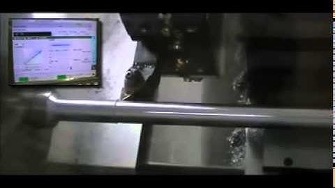 OKUMA 2 axis CNC  lathe GENOS L400 with Anti vibration system