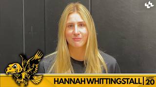 Hannah Whittingstall Iowa Volleyball Aug 20