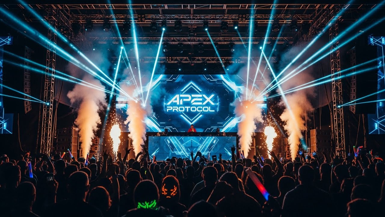 EDM Trap Night Festival | Electrifying & Futuristic Party Vibes | 1 Hours